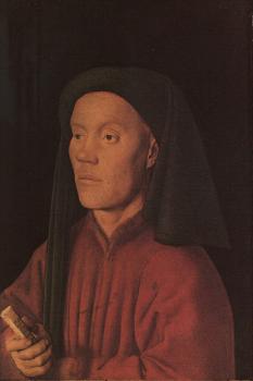 Jan Van Eyck : Portrait of a Young Man Tymotheos